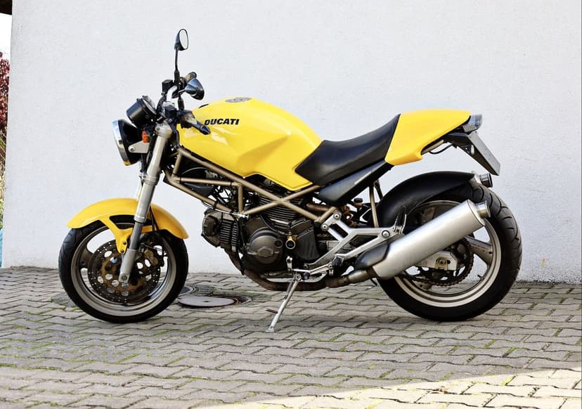 Ducati monster 600 śliczny oryginał
