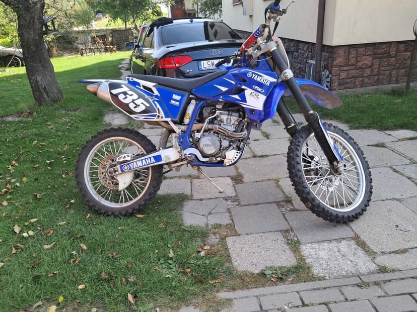 Yamaha yzf250 4t 2005r