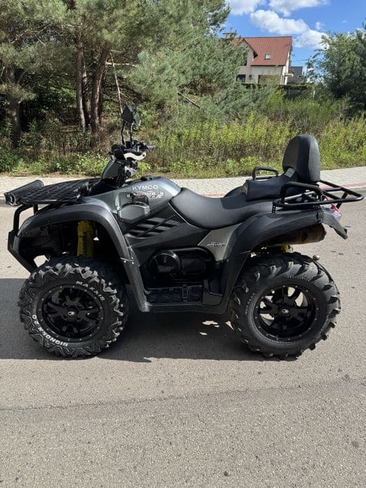 Quad 4x4 kymco mxu 500 dx cf moto grizzly can am