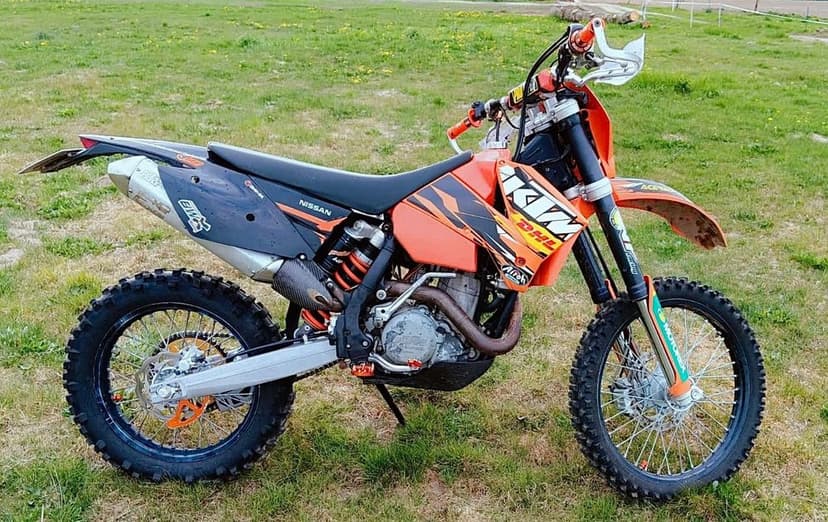KTM exc 450 f ..