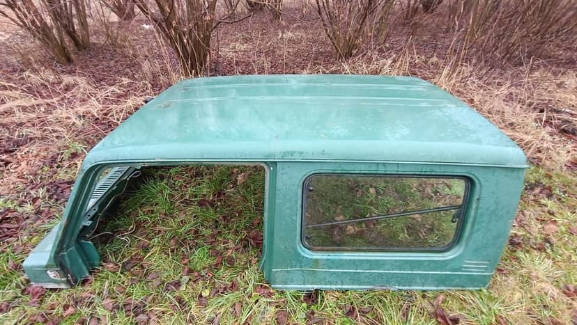 Suzuki Samurai Samuraj dach do blaszanki hardtop