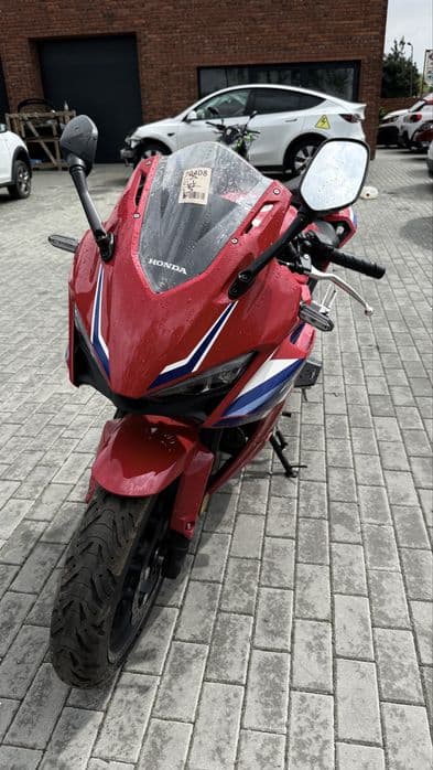 Honda CBR 500 RA ABS 2025 rok
