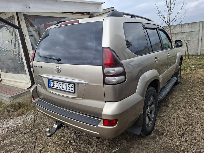 Toyota land cruiser 4.0 benzyna