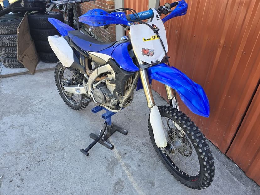 Yamaha YZ450F Kross Wtrysk cross ZAMIANA