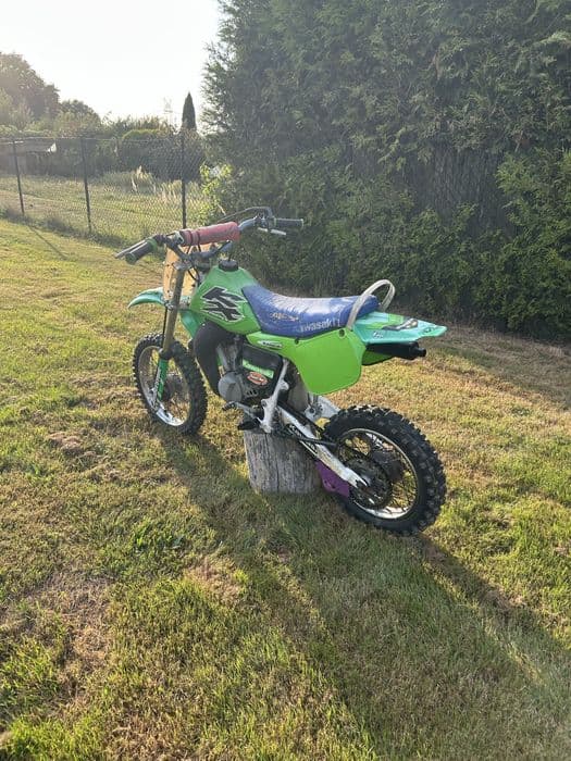 Motocykl Kawasaki KX65