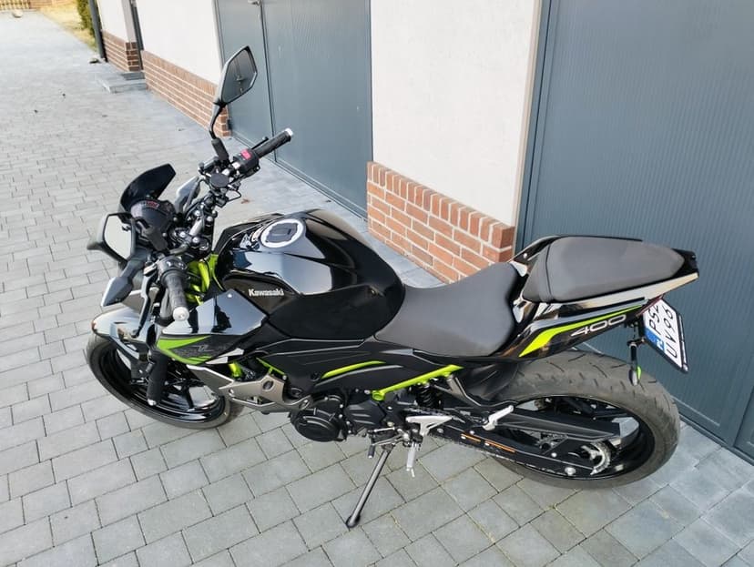 Kawasaki Z400 ABS 35kw A2 Ninja 400,tylko 4tys km, zarejestrowany w PL