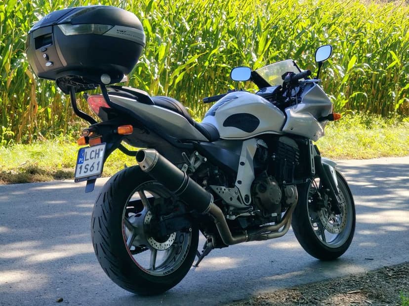 Kawasaki z750s, zadbany, faktury do wglądu