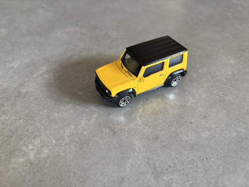 Model Resorak QY Toys skala 1/52 Suzuki Jimny
