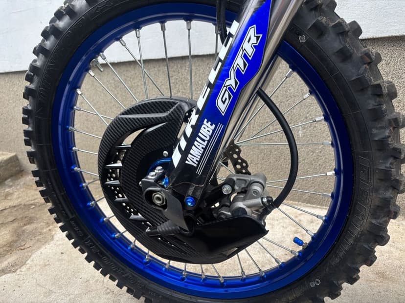 Yamaha yzf250 2022 yz250f 76h od nowości