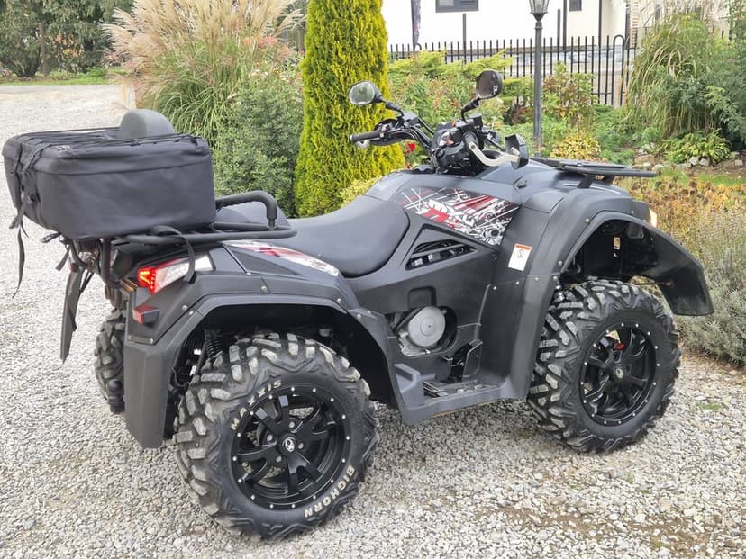 Kymco mxu 700/Wspomaganie/z Niemiec/4x4/Bdb stan