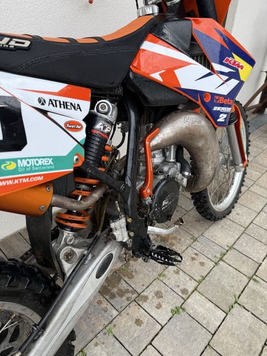 Cross ktm sx 85 2010