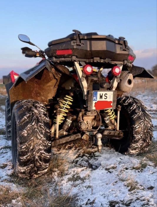 sprzedam quada polaris scrambler