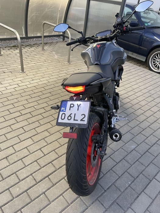 Yamaha Mt-125 (2021 rok)
