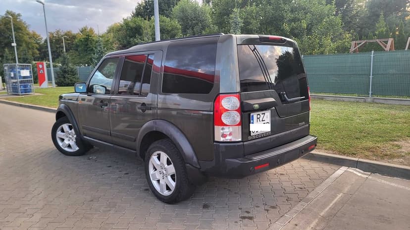 Land Rover Discovery 3 HSE