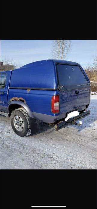 Nissan Navara d22 np300 paka zabudowa burta lampy