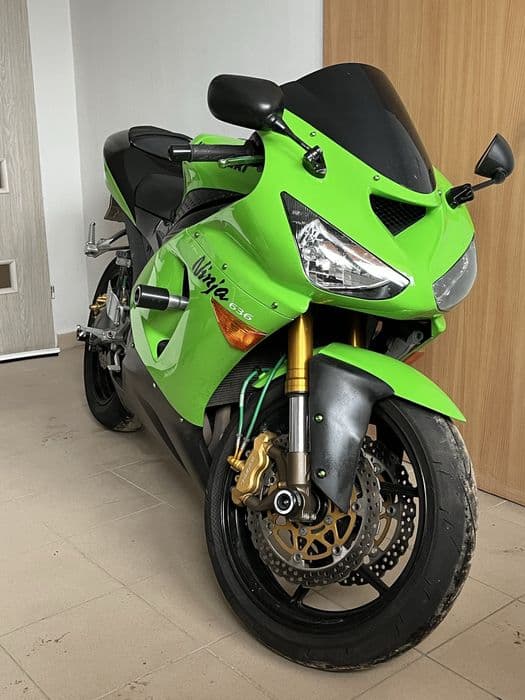 Kawasaki ninja zx6r zx-6r 636 rok  2006 od wlasciciela