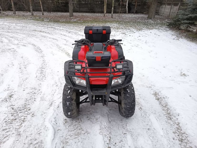 Quad Honda Fourtrax Rancher 350