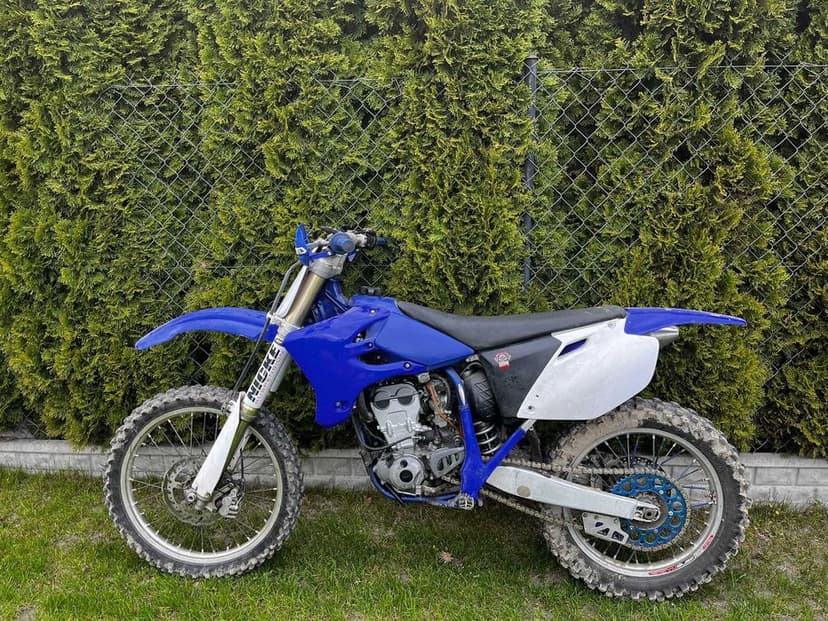 YAMAHA YZF 250 Cross Lubelskie 4T