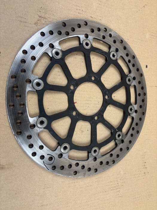 Ducati Monster 821 Tarcze Hamulcowe Przód Przednie Tarcza ABS