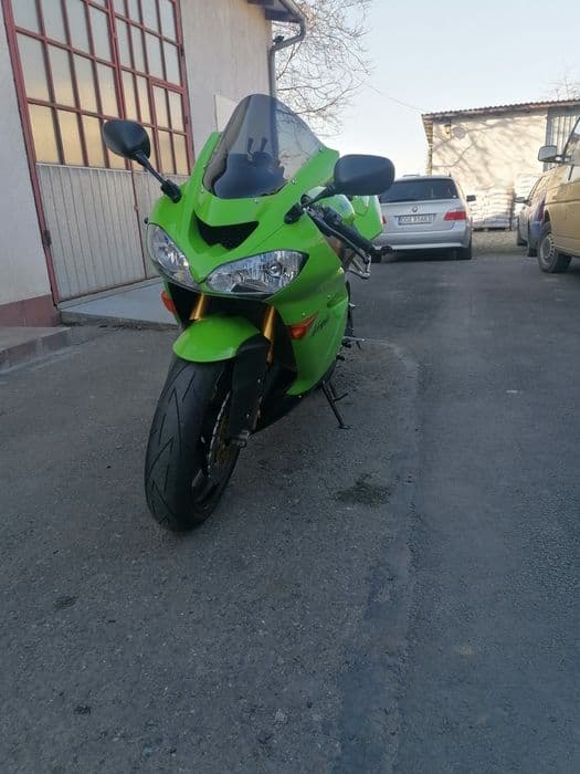 Kawasaki zx10r 2004