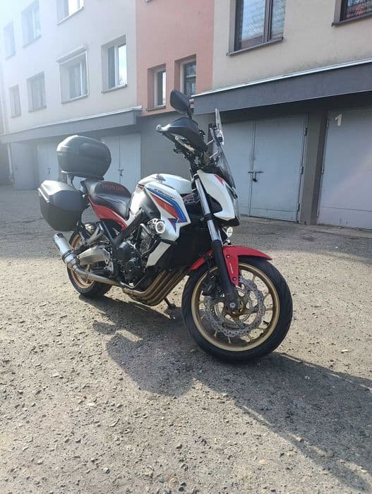 Honda CB650F, 2014r. ABS
