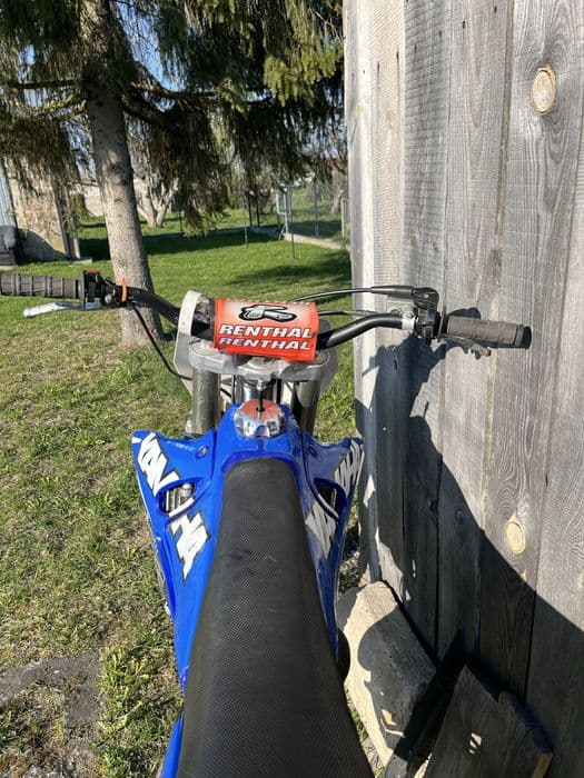 Yamaha yz 125  nicasil
