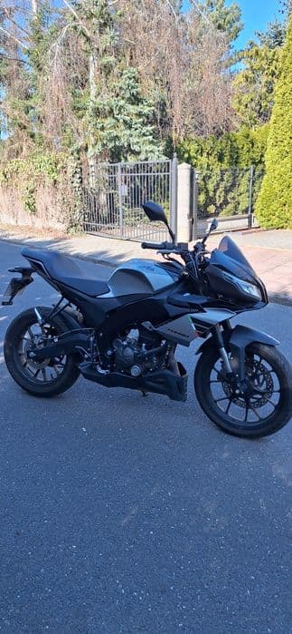 Aprilia rs4 tuono 125   A1/B