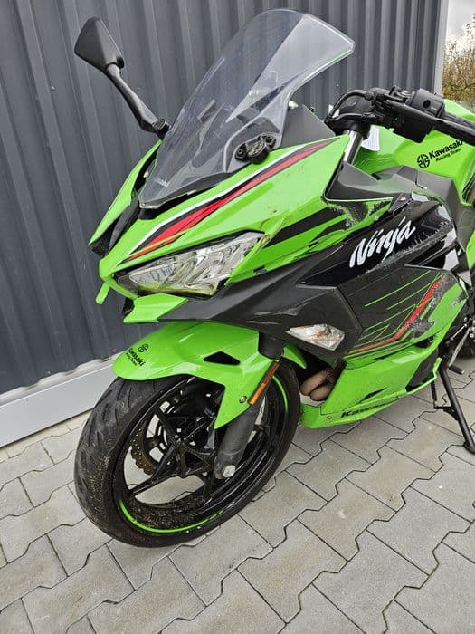 Kawasaki Ninja 400#LED#Uszkodzona#z Niemiec#2020#Idealna na Tor#Okazja
