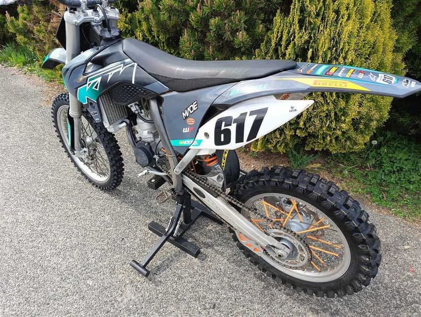 KTM SX 85, 2T, koła 19/16, 2014 r. transport, raty na oświadczenie!