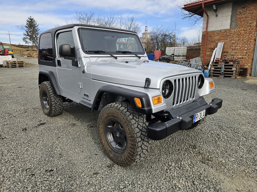 Jeep wrangler TJ 4.0