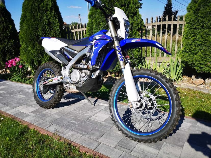 Yamaha WR250F WR 250 F 2019 r homologacja, stan idealny, doposażona!