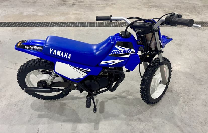 Yamaha PW50, minicross dla dzieci, automat