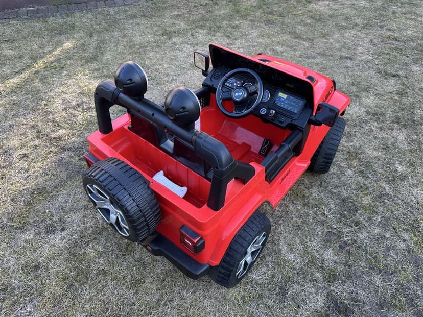 Jeep Wrangler Auto Elektryczne dla Dziecka 2-osobowe | 4x4 |
