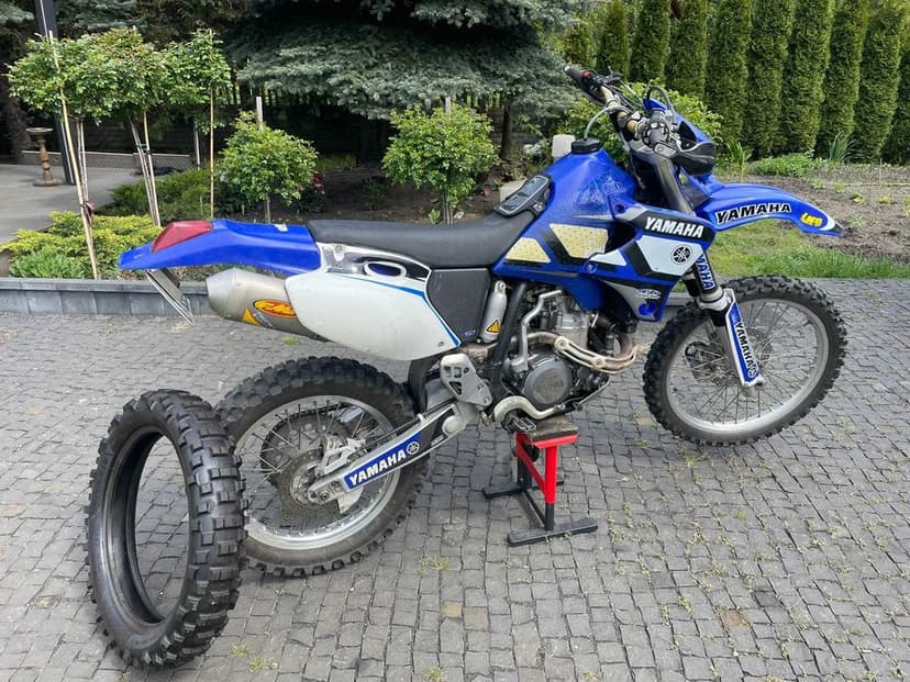 Yamaha wr 400 f 426 450 Klasyk Zarejestrowana Oryginał
