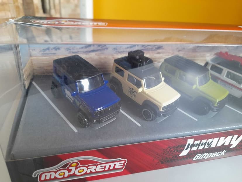 Majorette Suzuki Jimny Giftpack