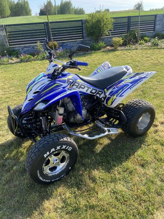 Hsun-Yamaha raptor 350 (homologacja)