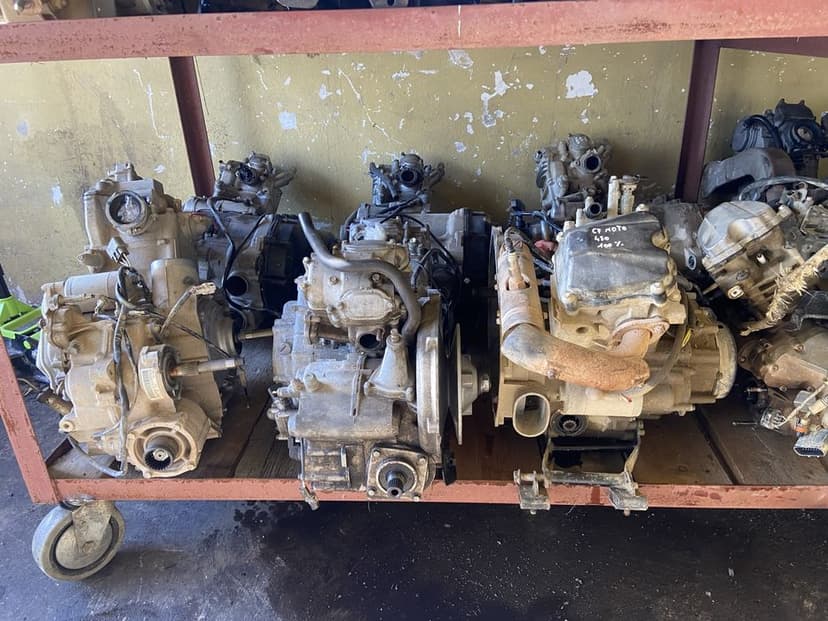 Silnik can am polaris cf moto kodiak grizzly kvf 750 polaris sportsman