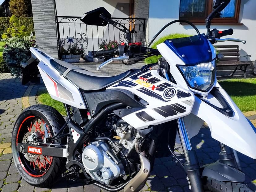 Yamaha WR 125 X R Kat B A1 TYLKO 18,000km Przebiegu SuperMoto Piękna