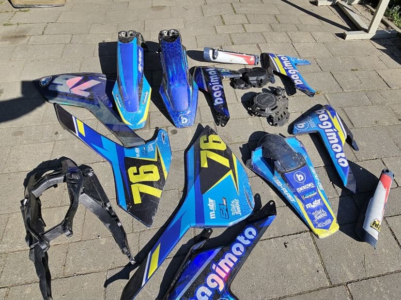 Husqvarna TE 350 FE 250 TC owiewki plastiki zbiornik 2019