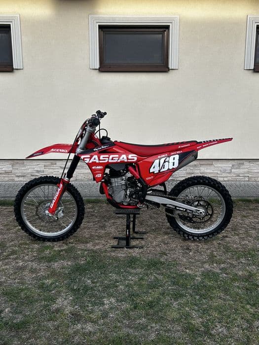 Gas Gas Mc 450F 2023R Igła Piękny