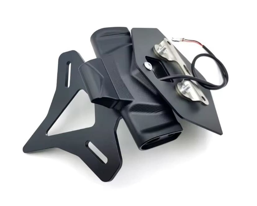 Mocowanie tablicy rejestracyjnej BMW s1000r s1000rr 2019 do 2025 m1000