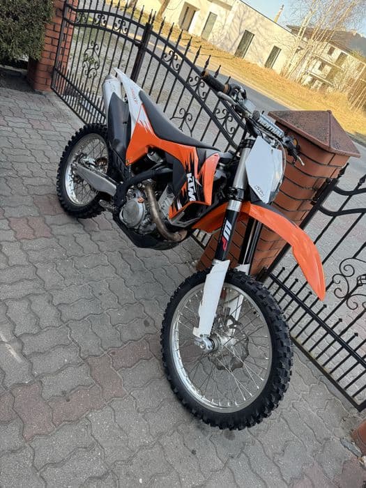 KTM SXF350 orginalny stan