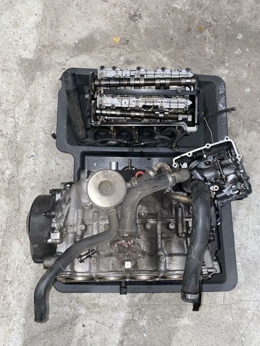 Sprzedam silnik z yamaha r6 rj03 niska kompresja