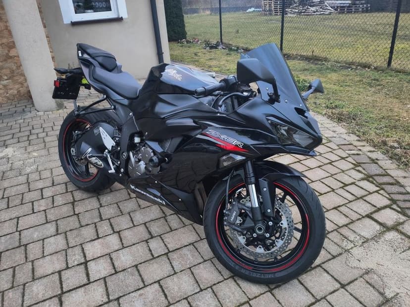 Kawasaki Ninja ZX6R 636 *2020r CENA DO KOŃCA TYGODNIA