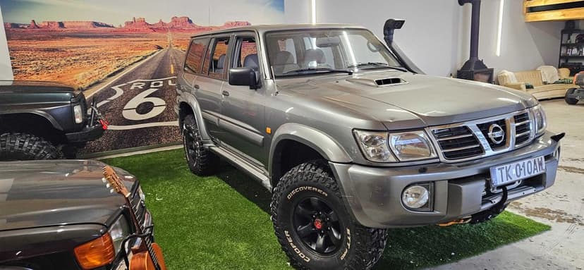 Nissan Patrol Y61 BMW M57