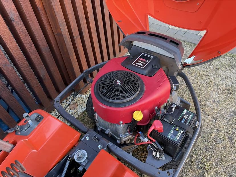 Husqvarna RIDER R214tc V2 B&S  Kosiarka Traktorek