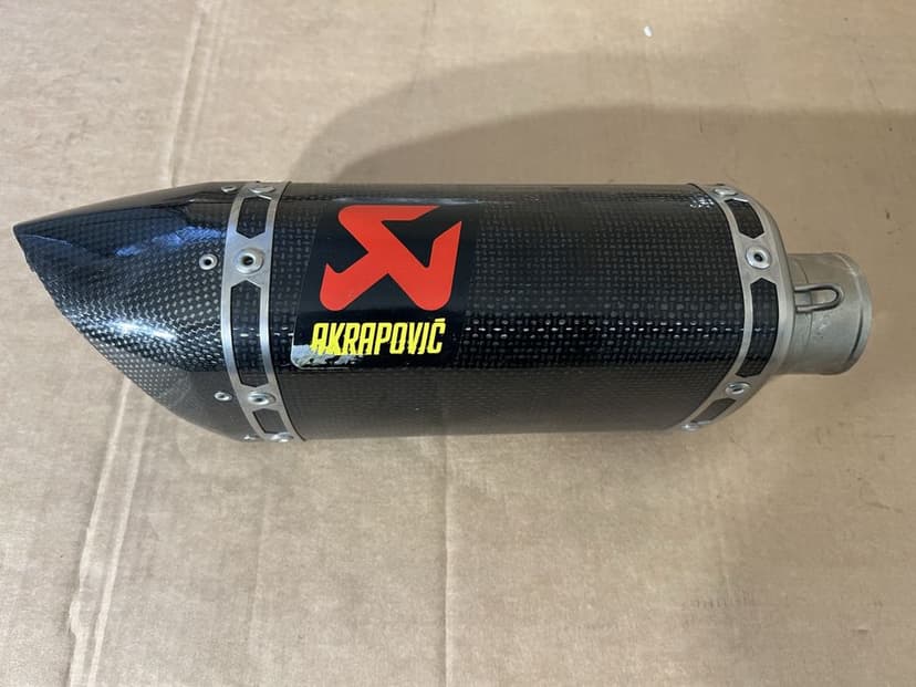 Kompletny uklad akrapovic yamaha mt07