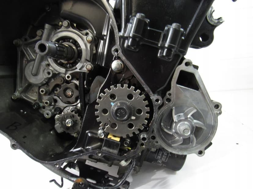 silnik + koło magnesowe kawasaki ninja 650, 18r abs