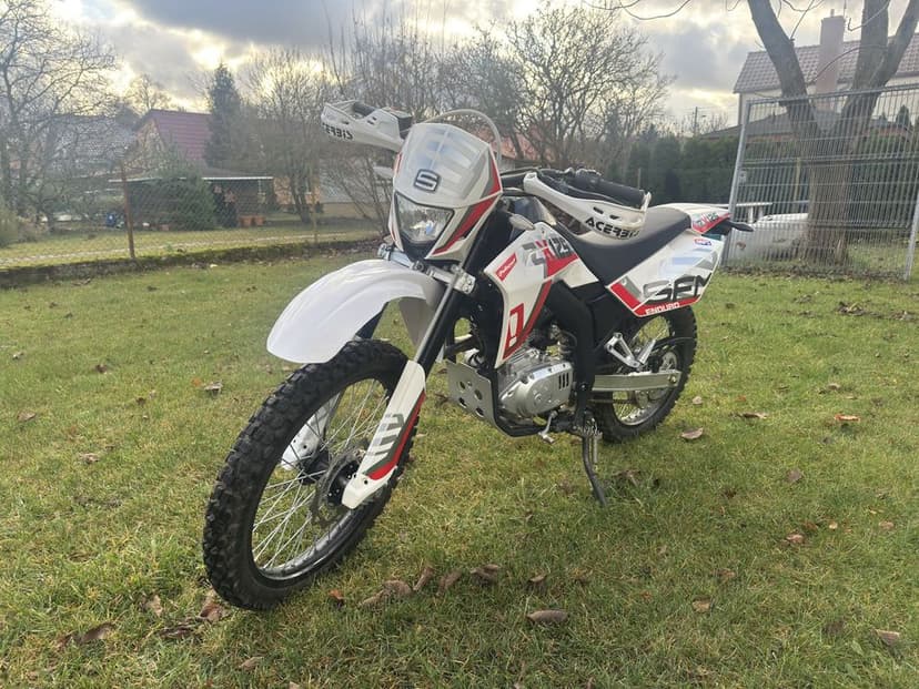 Sachs 125 silnik od Suzuki DR125 jak nowy 690km przebiegu
