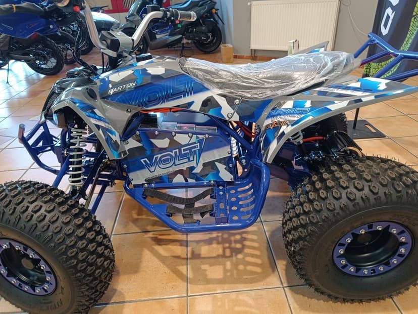Nowy QUAD Elektryczny BARTON VOLT Duża Rama Mega Jakość RATY WYSYŁKA